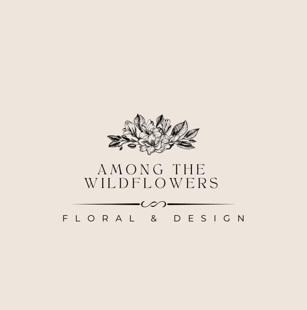Among The Wildflowers Floral & Design logo